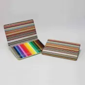 Rainbow Color Pencils Set