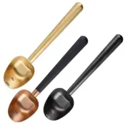 Stainless Steel Long Hollow Handle Coffee Scoop