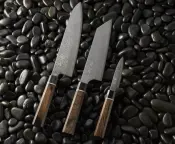 Suncraft SENZO Black Knife