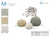 MOZO Porcelain Mini Vases