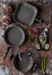 Mehtap Forged Line Cookware