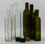 Marasca Glasölflasche