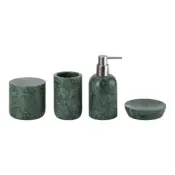 Green Marble Bathroom Accessories 4pcs Set