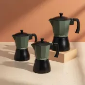 Vera Induction Aluminum Coffee Maker
