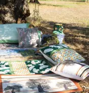 Heritage Decorative Cushion and Multiuse Mat