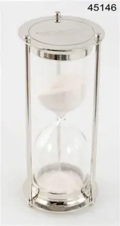 Brass Sand Timer