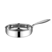 Tri-Ply Steel Frying Pan
