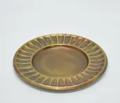 Round Plate Decorative Tableware