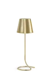 Polaris Gold Plated Lamp