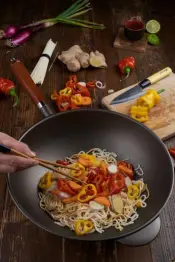 Pentolpress Wok Set