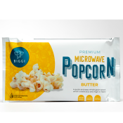 Popcorn mikrofalowy o smaku masła