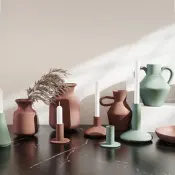 تيرا كوليكشن ديكور منزلي سيراميك بسيط