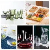 أدوات زجاجية للاستخدام اليومي