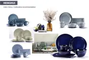 Henghui Porcelain Tableware Set
