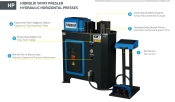 Hydraulic Horizontal Presses
