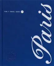 Type 7 Guide to Paris Book