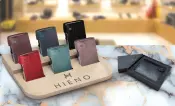 HIENO Snap-In Giá đỡ thẻ da