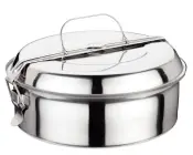 Stainless Steel Camping Lunch Boxes