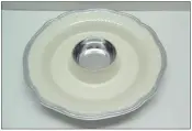 Cast Aluminium Scalloped Chip N Dip