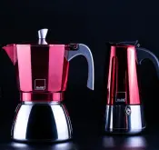 Elba and Moca Espresso Coffee Makers