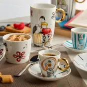 Egan Abbracci Porcelain Collection