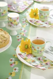 Pastel Garden Table Accessories