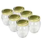 Glass Preserving Jars and Bottles