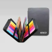 Colored Pencil Set in Zippered Nylon Case