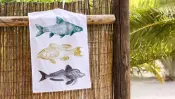 Frohstoff White Tea Towel