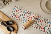 Reusable Printed Dish Cloth