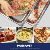 Foderine per teglie/padelle adatte al forno PanSaver