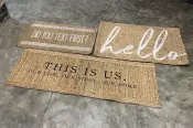Jute Rugs and Mats