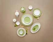 Maris D'or Matcha and Sunstone Porcelain
