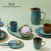 Earthborn Reactive Glaze Tableware