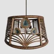 Peacock Decorative Lamp