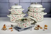 Metalac Enamel Cookware