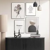 Slim Black Frame