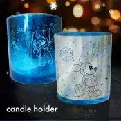 Electroplated Candle Holders