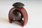 Oval Round Box
