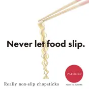 Really Non-Slip Chopsticks
