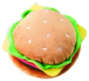 Hamburger Shaped Pouch