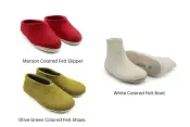 Felt Wool Shoes