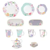 JZ2081 Bone China Dinner Set