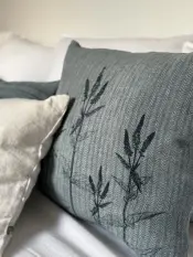 dorothee lehnen Linen Cushions