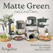 Matte Green Collection Cookware
