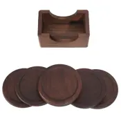 Wood Drink Coasters