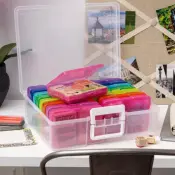 Duopro Photo Box with 16 Small Boxes