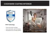 Excilon MAX 5 Ceramic Non-Stick Coating