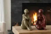 Sporvil Porcelain Statuettes