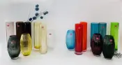 Decorative Tinted Colour Vases